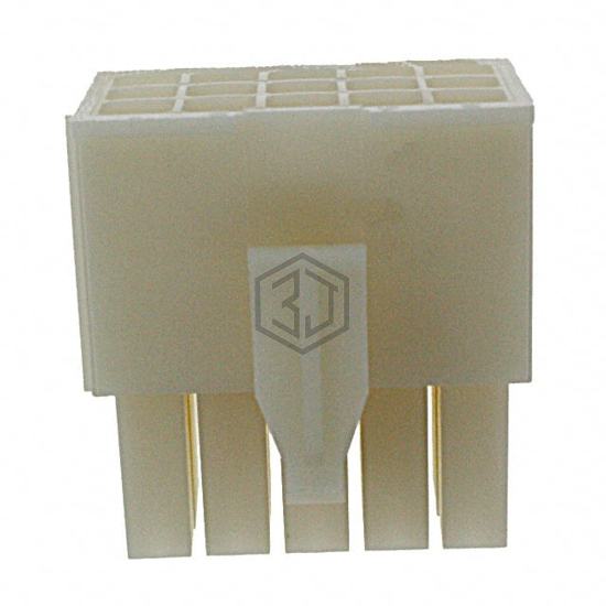 172171-1 - TE Connectivity AMP Connectors - Rectangular Connectors - Housings