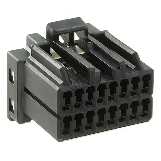 175966-2 - TE Connectivity AMP Connectors - Rectangular Connectors - Housings