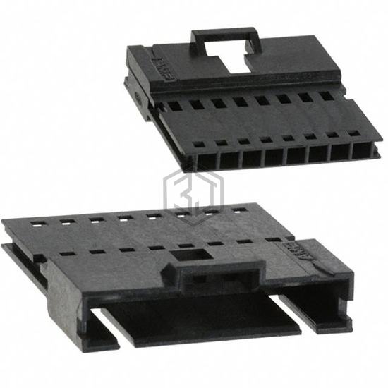 103653-7 - TE Connectivity AMP Connectors - Rectangular Connectors - Housings