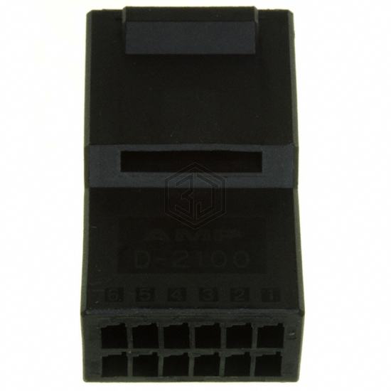 1-1318115-6 - TE Connectivity AMP Connectors - Rectangular Connectors - Housings