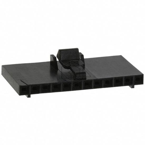 1-104257-1 - TE Connectivity AMP Connectors - Rectangular Connectors - Housings