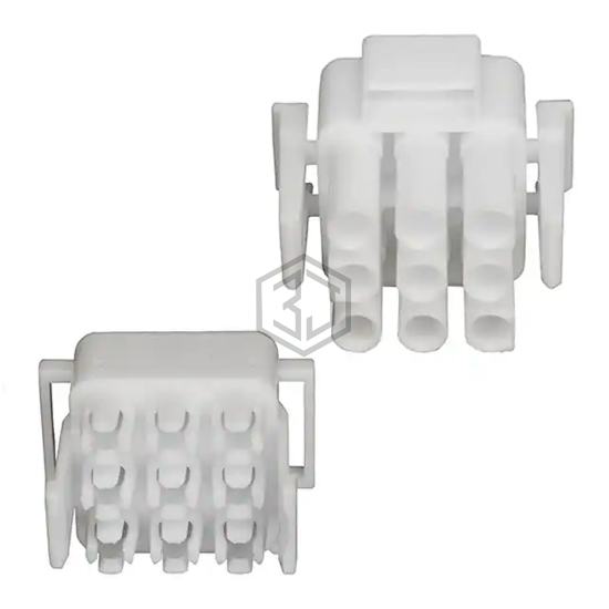 770021-1 - TE Connectivity AMP Connectors - Rectangular Connectors - Housings