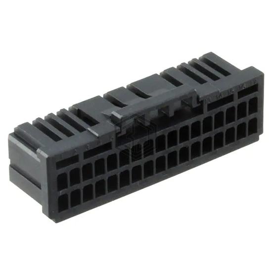 1-1827863-7 - TE Connectivity AMP Connectors - Rectangular Connectors - Housings