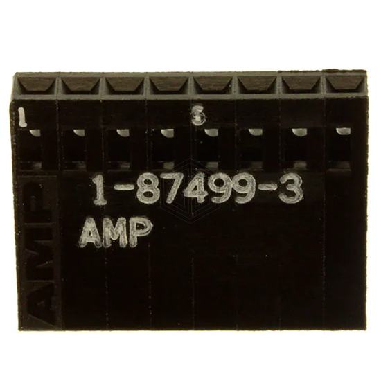 1-87499-3 - TE Connectivity AMP Connectors - Rectangular Connectors - Housings