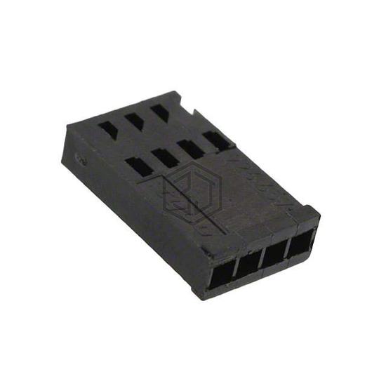 926657-4 - TE Connectivity AMP Connectors - Rectangular Connectors - Housings