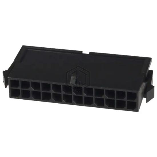 2-794615-4 - TE Connectivity AMP Connectors - Rectangular Connectors - Housings