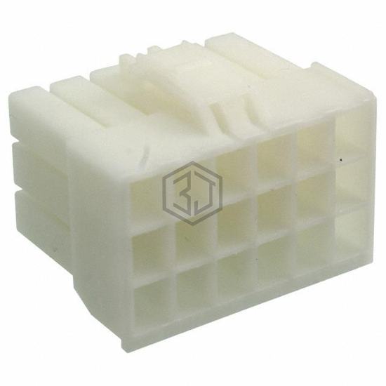 176280-1 - TE Connectivity AMP Connectors - Rectangular Connectors - Housings