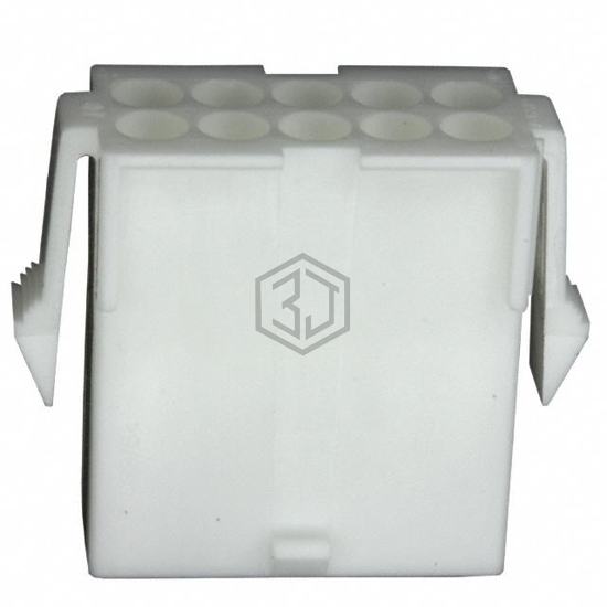 794942-1 - TE Connectivity AMP Connectors - Rectangular Connectors - Housings