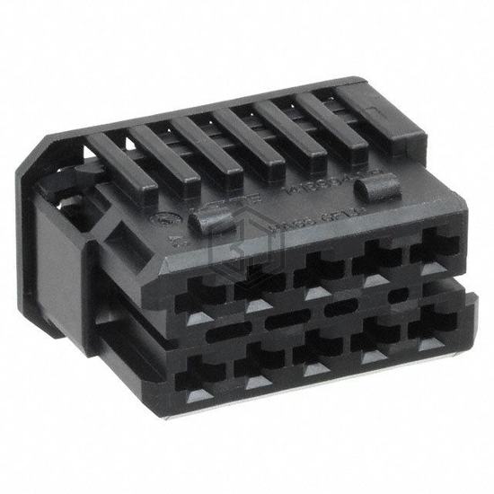 1418994-1 - TE Connectivity AMP Connectors - Rectangular Connectors - Housings