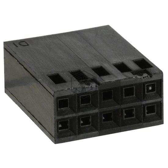 87456-6 - TE Connectivity AMP Connectors - Rectangular Connectors - Housings