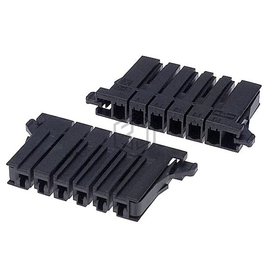 1-178128-6 - TE Connectivity AMP Connectors - Rectangular Connectors - Housings