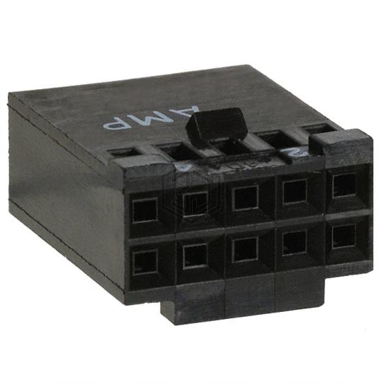 87631-6 - TE Connectivity AMP Connectors - Rectangular Connectors - Housings
