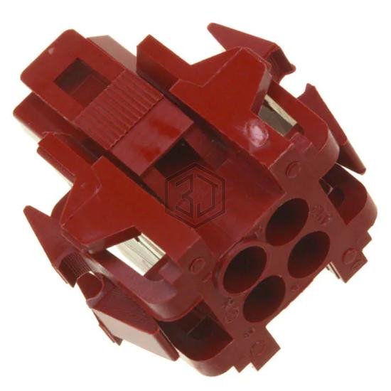 207015-1 - TE Connectivity AMP Connectors - Rectangular Connectors - Housings