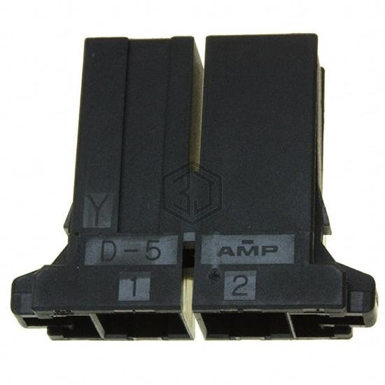 2-179958-2 - TE Connectivity AMP Connectors - Rectangular Connectors - Housings