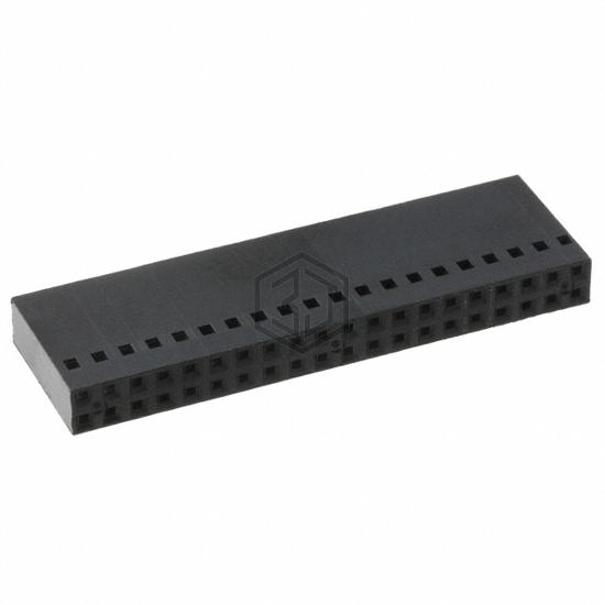 1-104482-8 - TE Connectivity AMP Connectors - Rectangular Connectors - Housings
