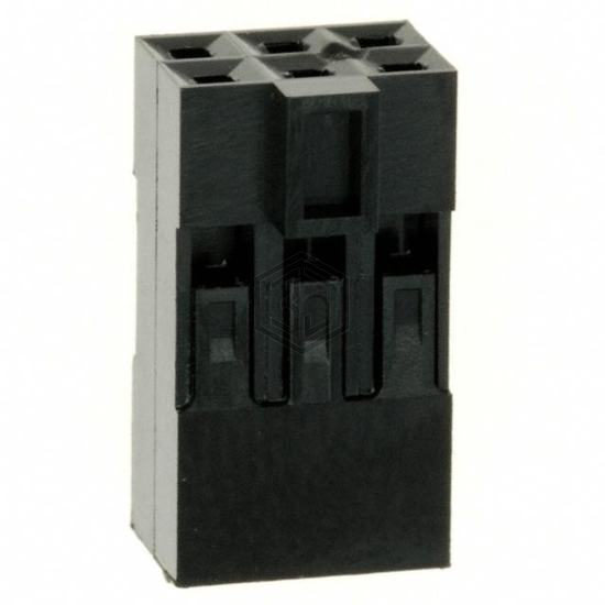 69176-006LF - Amphenol ICC (FCI) - Rectangular Connectors - Housings