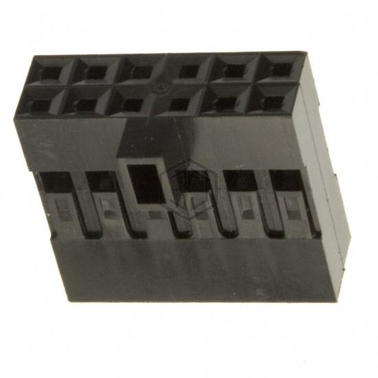 65846-017LF - Amphenol ICC (FCI) - Rectangular Connectors - Housings