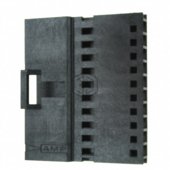 103653-9 - TE Connectivity AMP Connectors - Rectangular Connectors - Housings