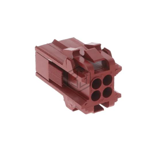 207016-1 - TE Connectivity AMP Connectors - Rectangular Connectors - Housings