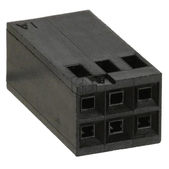 87456-2 - TE Connectivity AMP Connectors - Rectangular Connectors - Housings