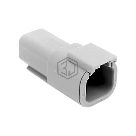 ATM04-4P - Amphenol Sine Systems Corp - Rectangular Connectors - Housings