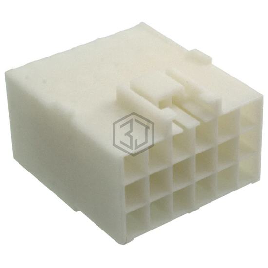 176291-1 - TE Connectivity AMP Connectors - Rectangular Connectors - Housings