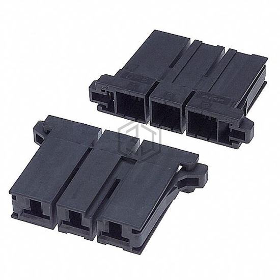 1-179958-3 - TE Connectivity AMP Connectors - Rectangular Connectors - Housings