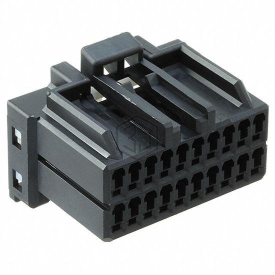 175967-2 - TE Connectivity AMP Connectors - Rectangular Connectors - Housings