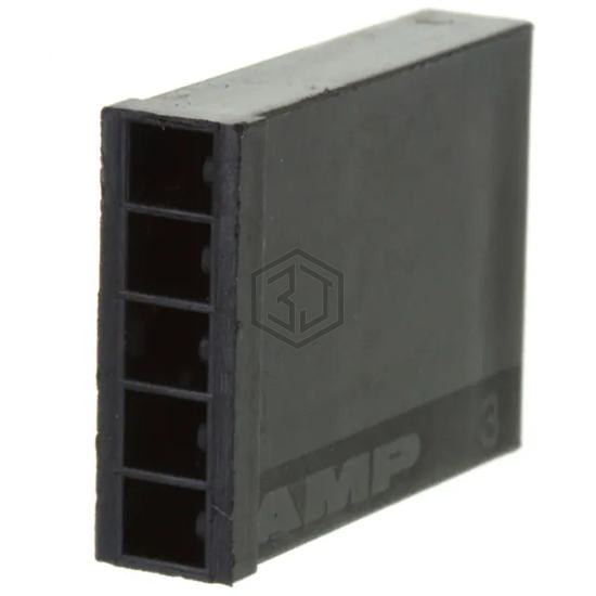 1-87175-2 - TE Connectivity AMP Connectors - Rectangular Connectors - Housings