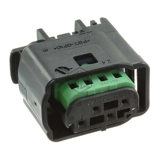 1-967640-1 - TE Connectivity AMP Connectors - Rectangular Connectors - Housings