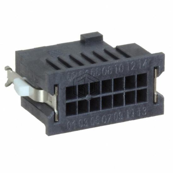 ISDF-07-D-M - Samtec Inc. - Rectangular Connectors - Housings
