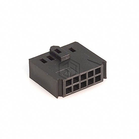 102387-1 - TE Connectivity AMP Connectors - Rectangular Connectors - Housings