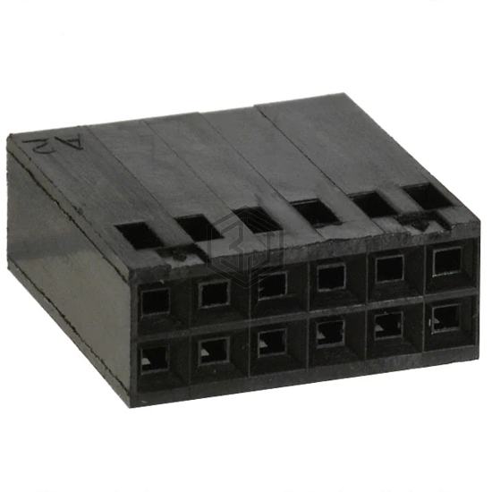 87456-8 - TE Connectivity AMP Connectors - Rectangular Connectors - Housings