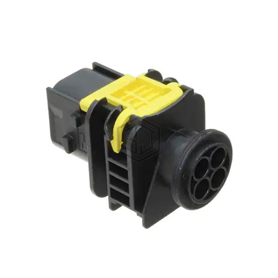 1-1703818-1 - TE Connectivity AMP Connectors - Rectangular Connectors - Housings