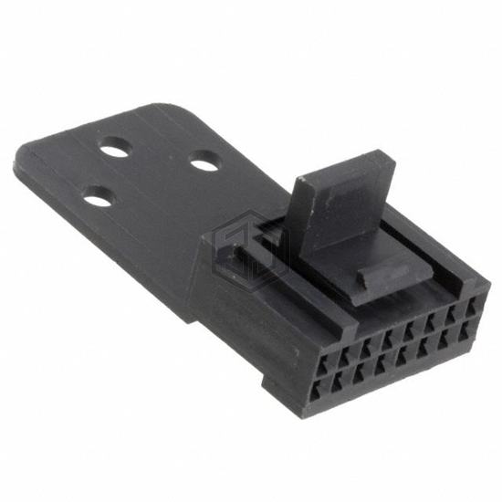 104422-1 - TE Connectivity AMP Connectors - Rectangular Connectors - Housings