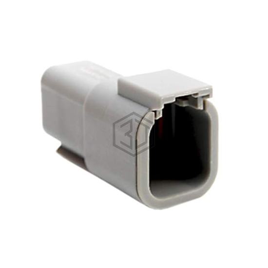 ATM04-6P - Amphenol Sine Systems Corp - Rectangular Connectors - Housings