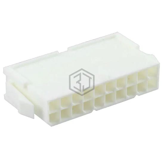 0039012206 - Molex - Rectangular Connectors - Housings