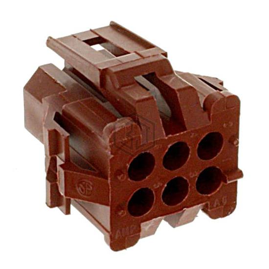 1-640520-0 - TE Connectivity AMP Connectors - Rectangular Connectors - Housings