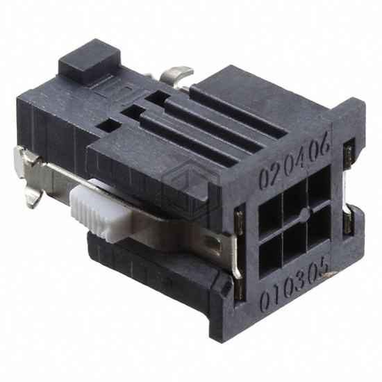 ISDF-03-D-M - Samtec Inc. - Rectangular Connectors - Housings