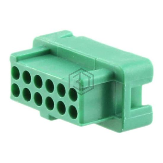 G125-2041296L0 - Harwin Inc. - Rectangular Connectors - Housings