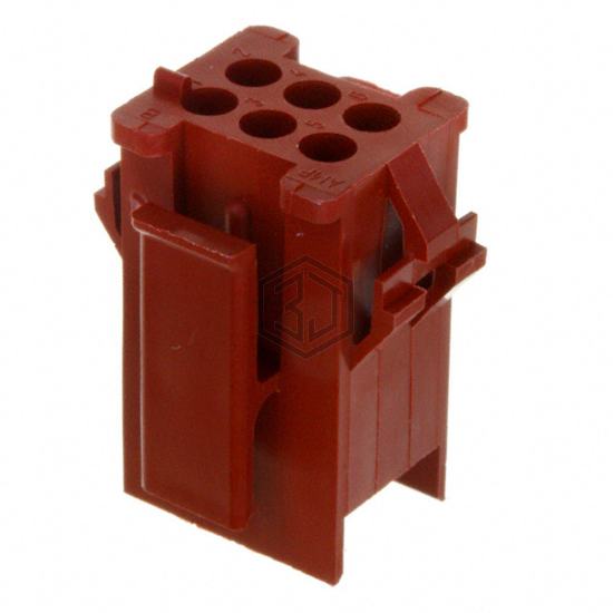 1-640510-0 - TE Connectivity AMP Connectors - Rectangular Connectors - Housings