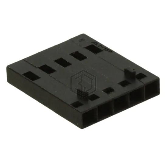 104503-4 - TE Connectivity AMP Connectors - Rectangular Connectors - Housings