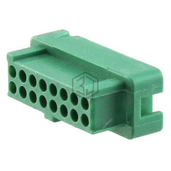 G125-2041696L0 - Harwin Inc. - Rectangular Connectors - Housings