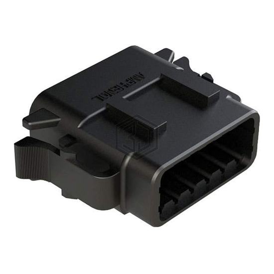 ATM06-12SB - Amphenol Sine Systems Corp - Rectangular Connectors - Housings