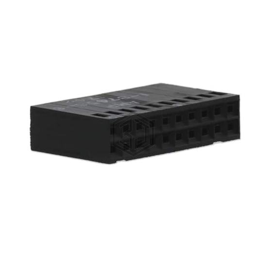 1-87456-6 - TE Connectivity AMP Connectors - Rectangular Connectors - Housings