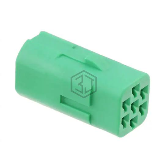 2822343-1 - TE Connectivity AMP Connectors - Rectangular Connectors - Housings