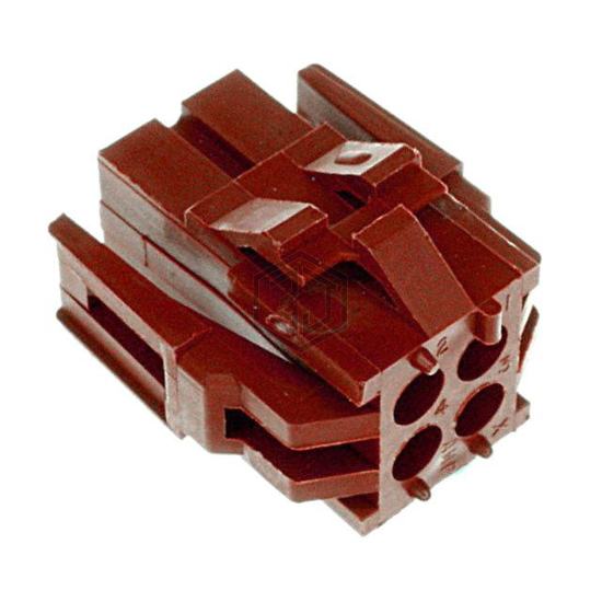 1-640519-0 - TE Connectivity AMP Connectors - Rectangular Connectors - Housings