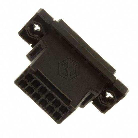 178803-6 - TE Connectivity AMP Connectors - Rectangular Connectors - Housings