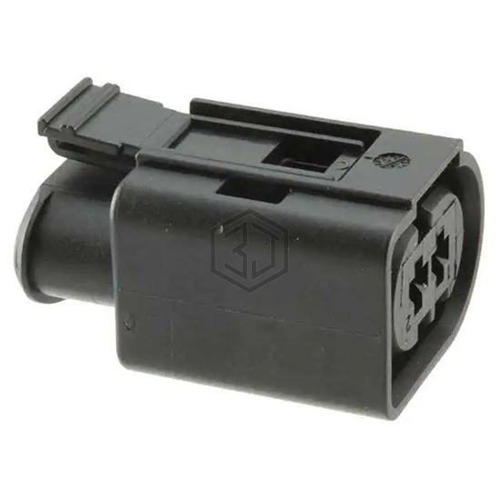 1-967412-2 - TE Connectivity AMP Connectors - Rectangular Connectors - Housings