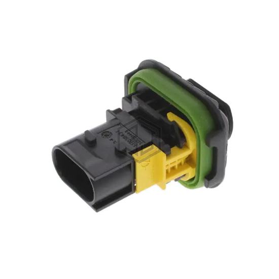 1-1703843-1 - TE Connectivity AMP Connectors - Rectangular Connectors - Housings